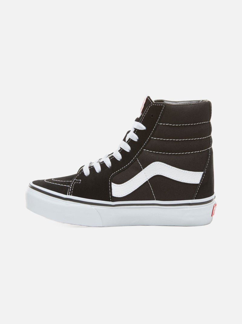 Basket en Toile Vans Noir - Kiabi