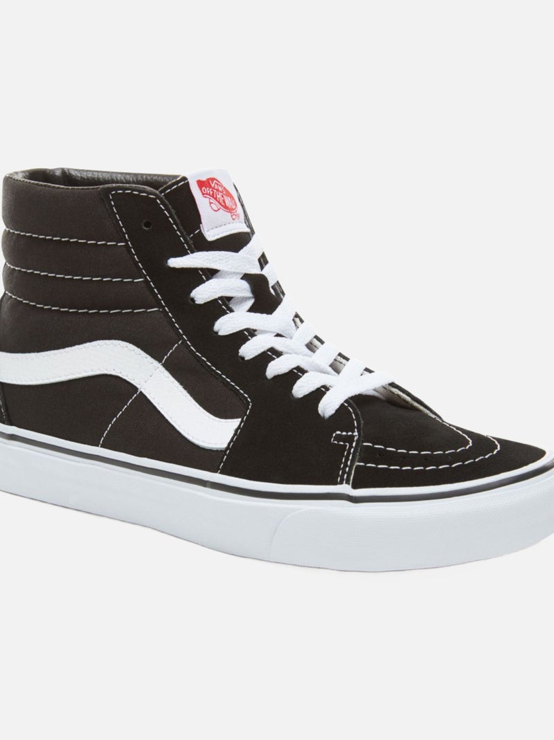 Basket en Toile Vans Noir - Kiabi