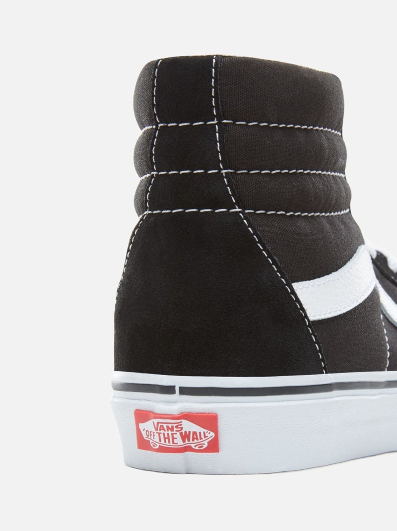 Basket en Toile Vans Noir - Kiabi
