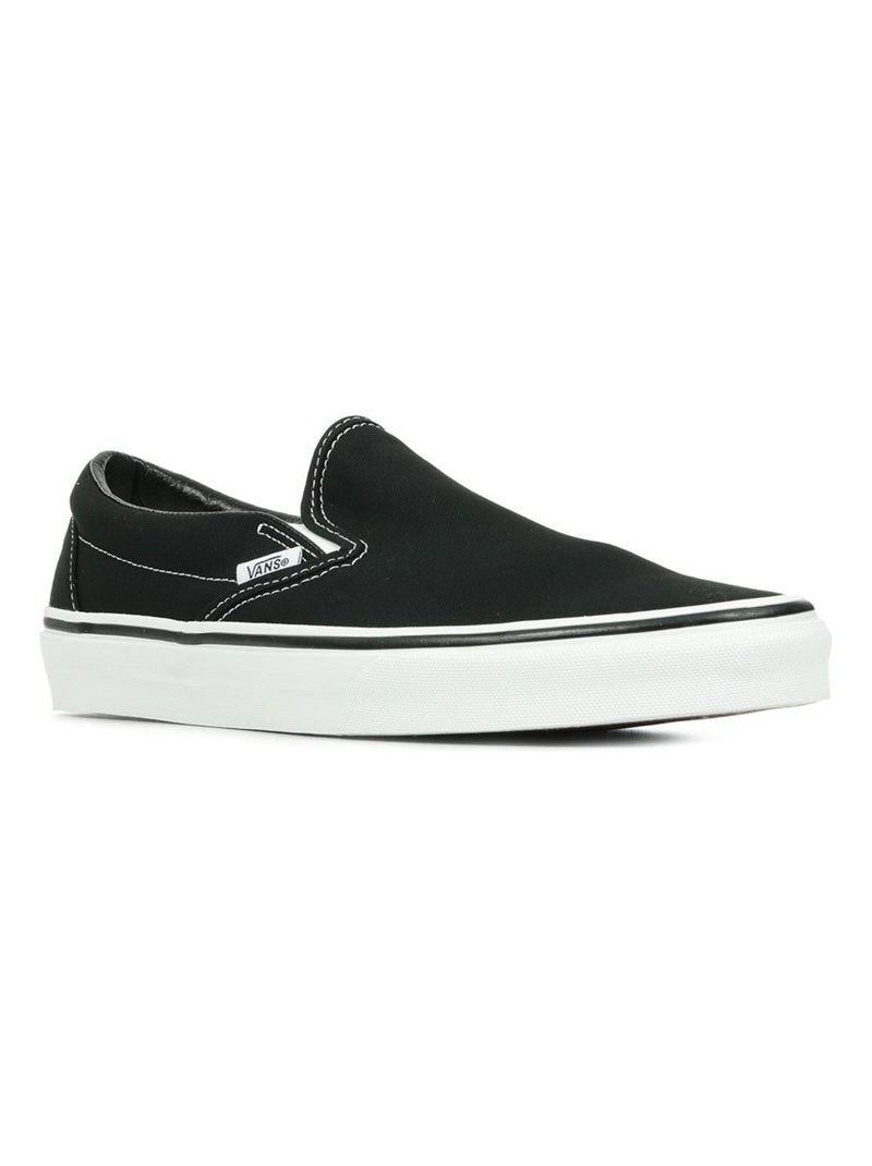 Basket en Toile Vans Noir - Kiabi