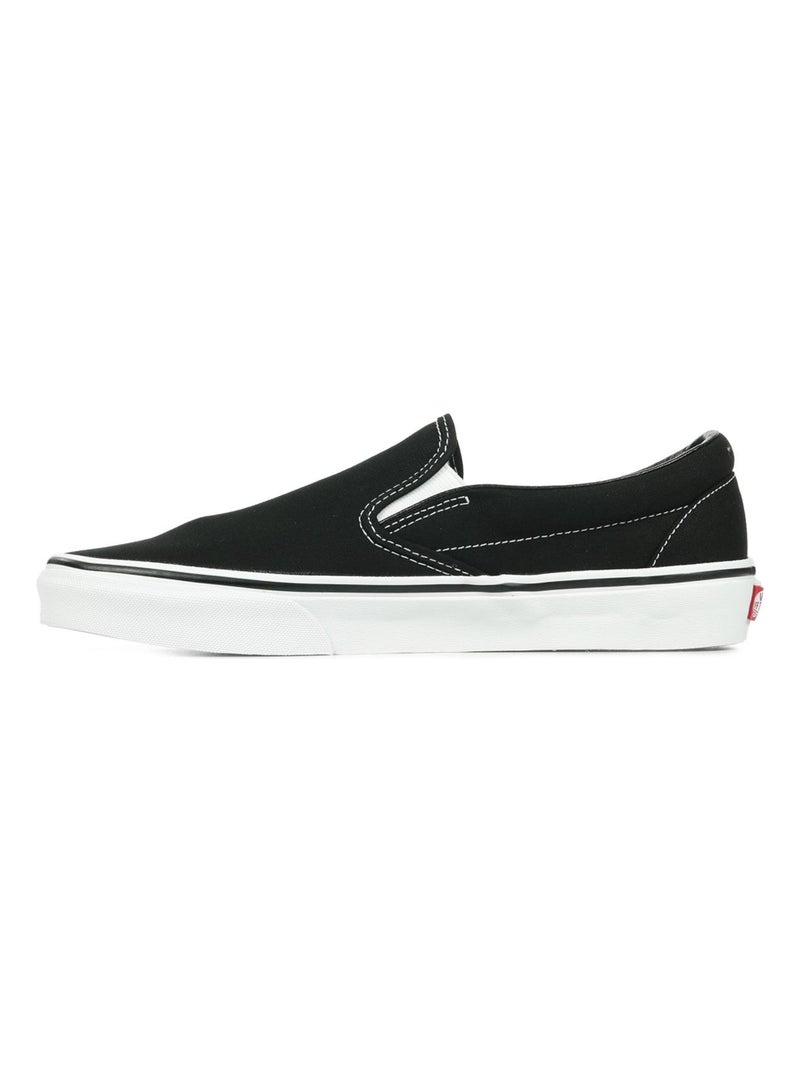 Basket en Toile Vans Noir - Kiabi