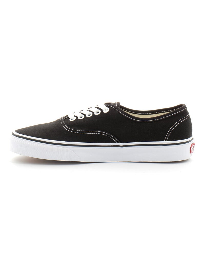 Basket en Toile Vans Noir - Kiabi