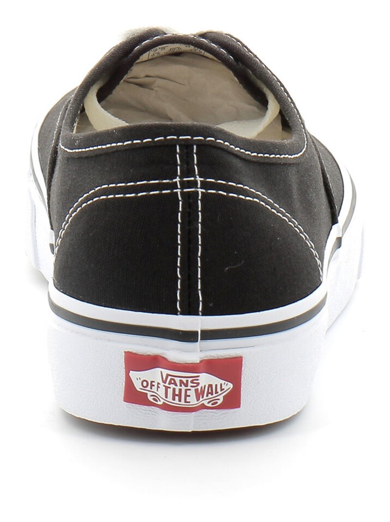 Basket en Toile Vans Noir - Kiabi