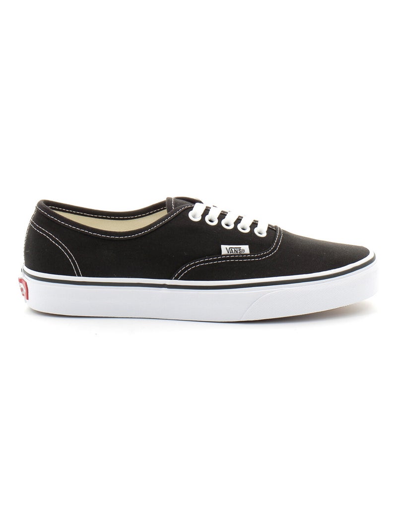 Basket en Toile Vans Noir - Kiabi