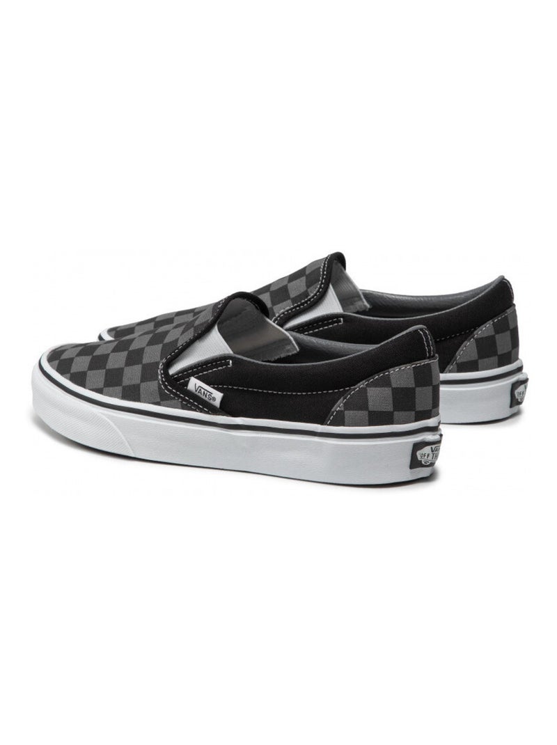 Basket en Toile Vans Noir - Kiabi
