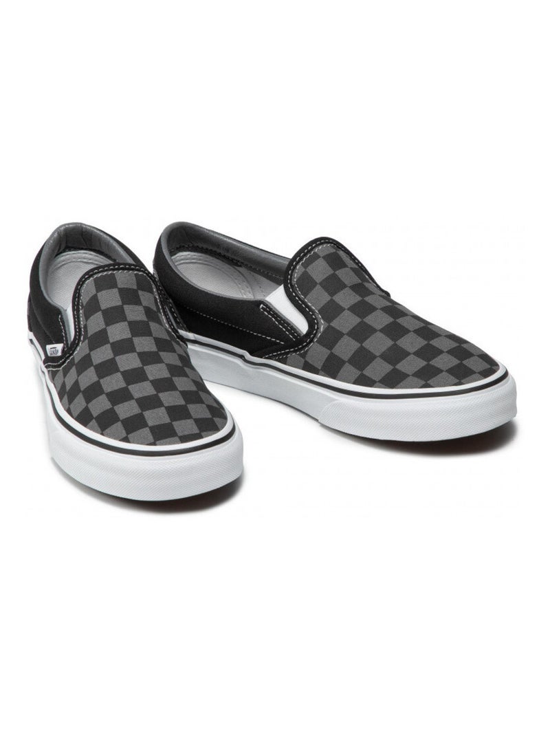 Basket en Toile Vans Noir - Kiabi