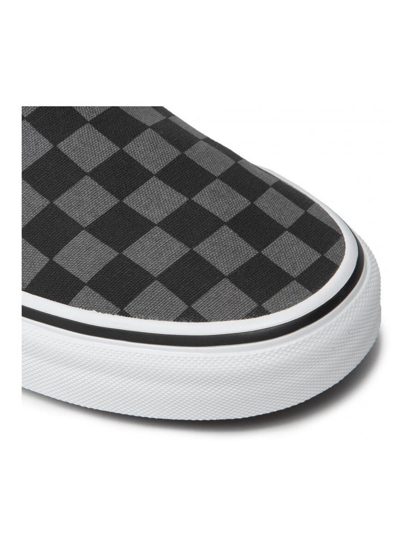 Basket en Toile Vans Noir - Kiabi
