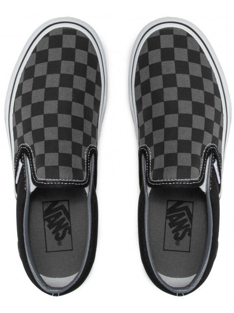 Basket en Toile Vans Noir - Kiabi