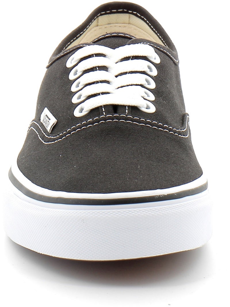 Basket en Toile Vans Noir - Kiabi