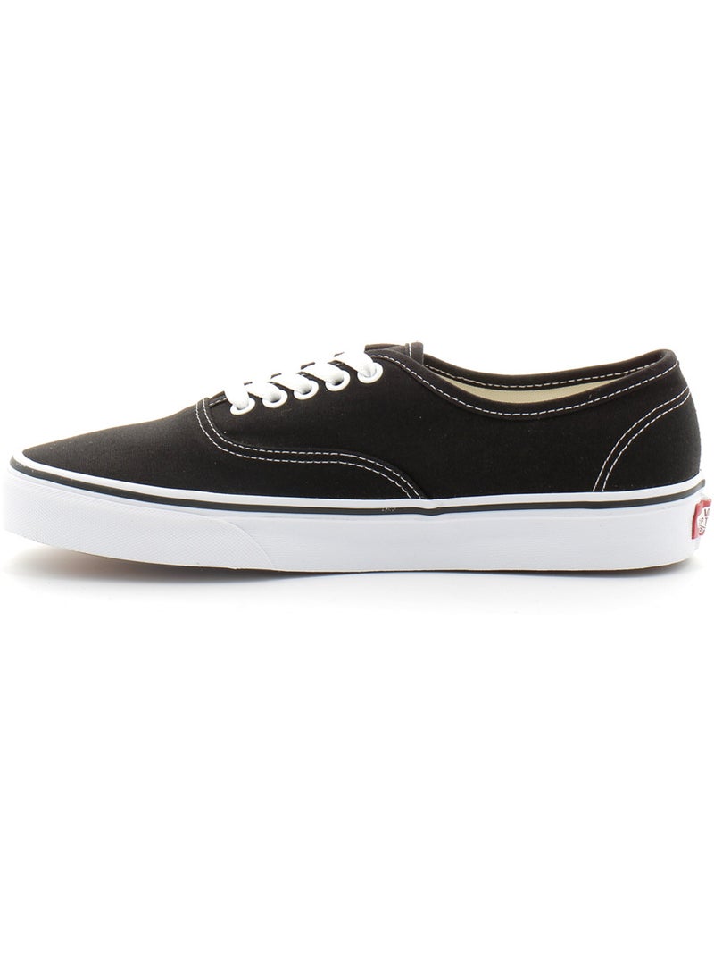 Basket en Toile Vans Noir - Kiabi