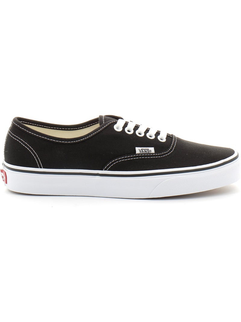 Basket en Toile Vans Noir - Kiabi