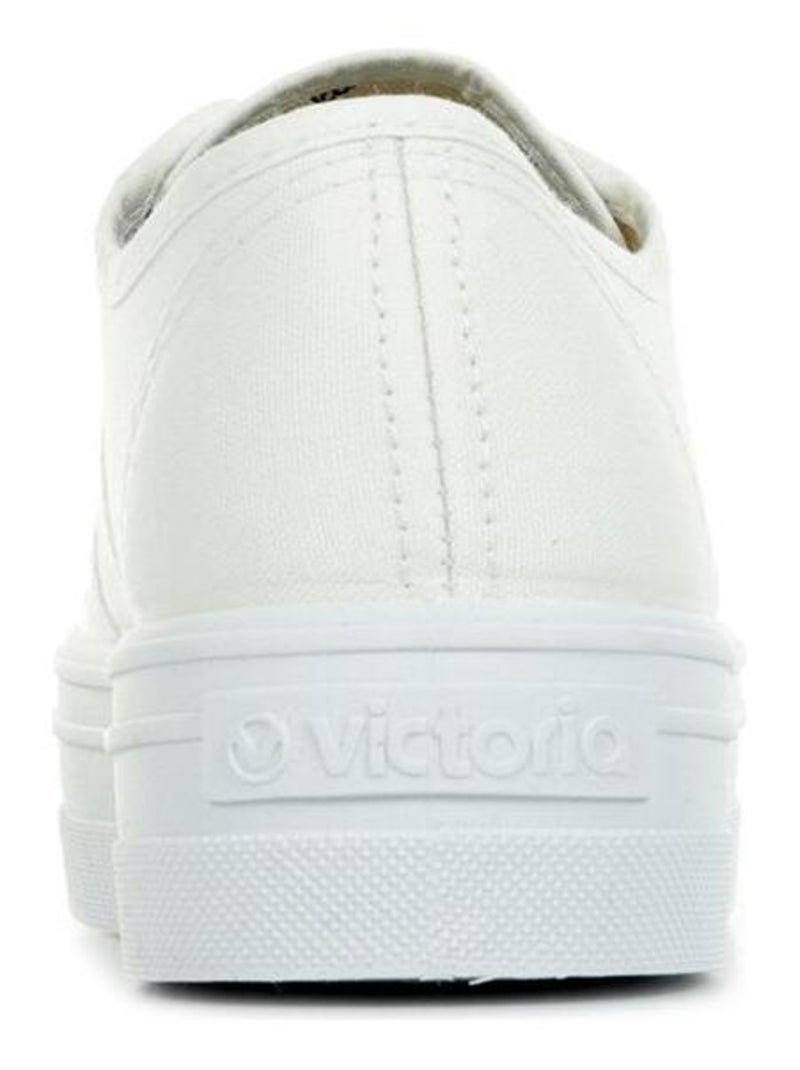 Basket en Toile Victoria. Blanc - Kiabi