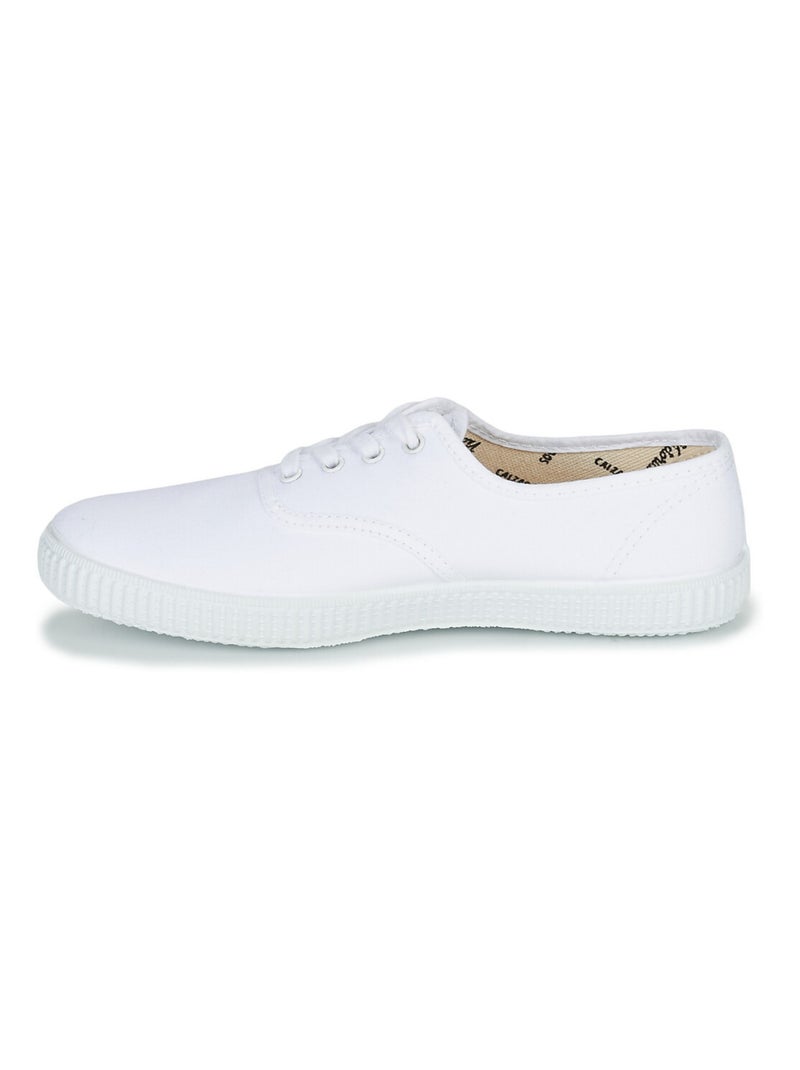 Basket en Toile Victoria. Blanc - Kiabi