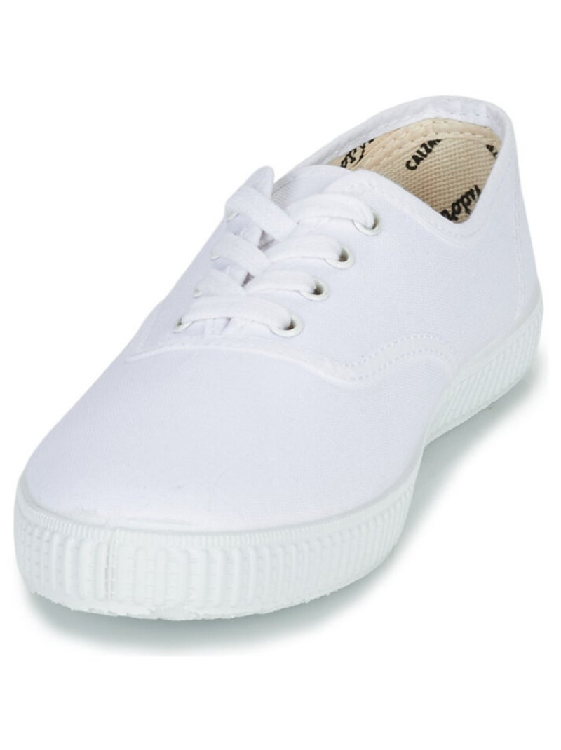 Basket en Toile Victoria. Blanc - Kiabi