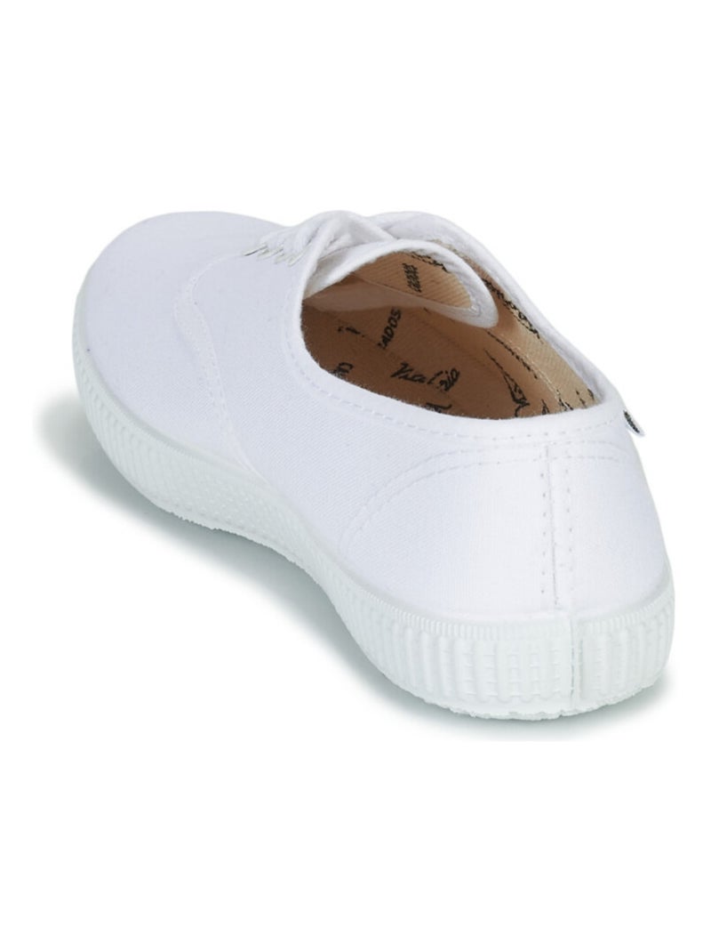Basket en Toile Victoria. Blanc - Kiabi