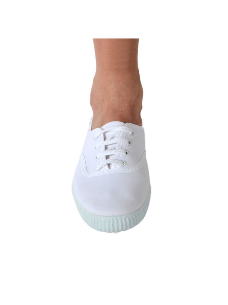 Basket en Toile Victoria. Blanc - Kiabi