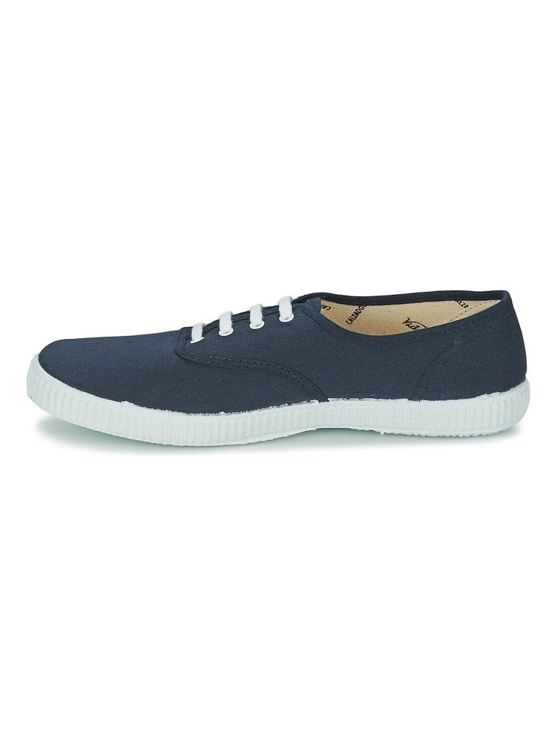Basket en Toile Victoria. Bleu - Kiabi
