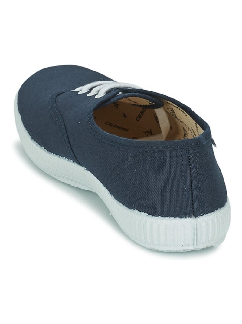 Basket en Toile Victoria. Bleu - Kiabi