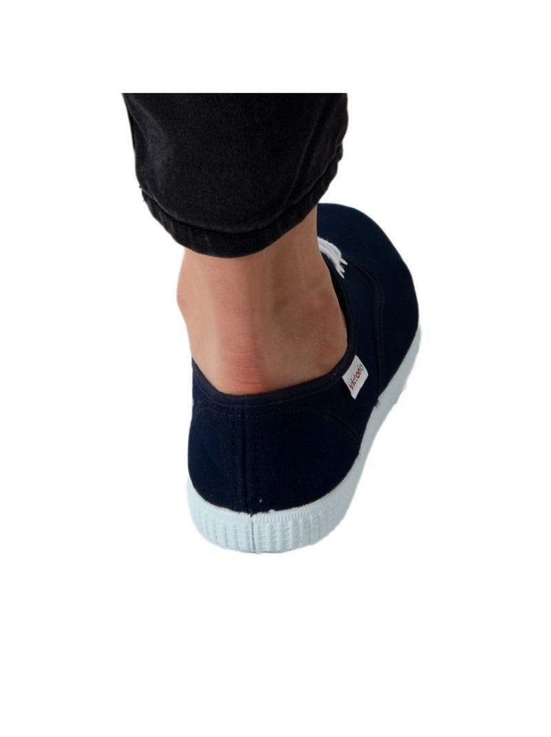 Basket en Toile Victoria. Bleu - Kiabi