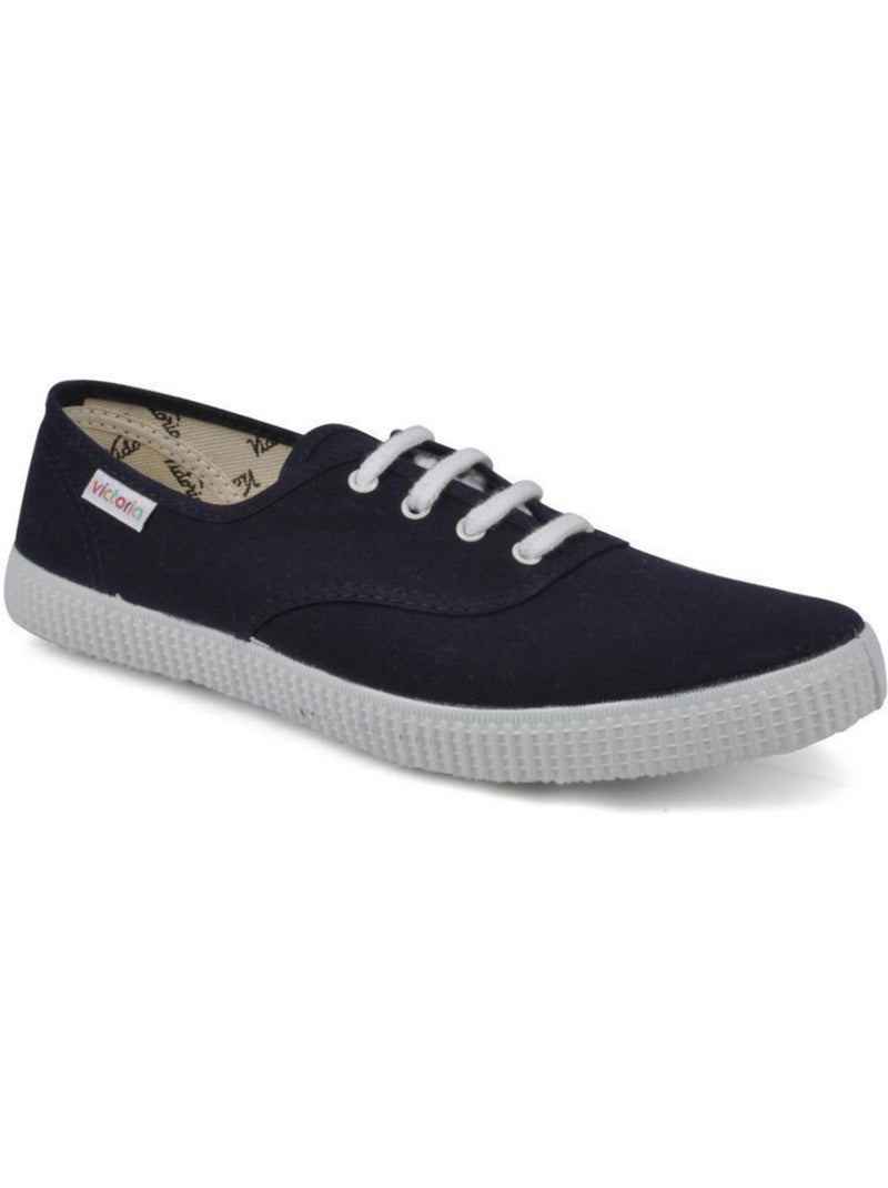 Basket en Toile Victoria. Bleu - Kiabi