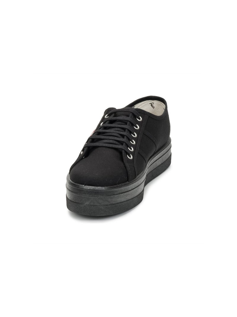 Basket en Toile Victoria. Noir - Kiabi