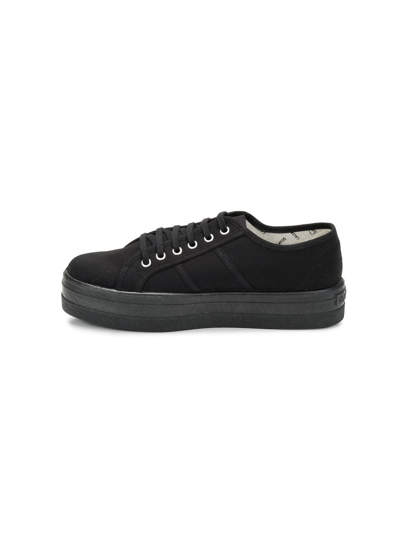 Basket en Toile Victoria. Noir - Kiabi