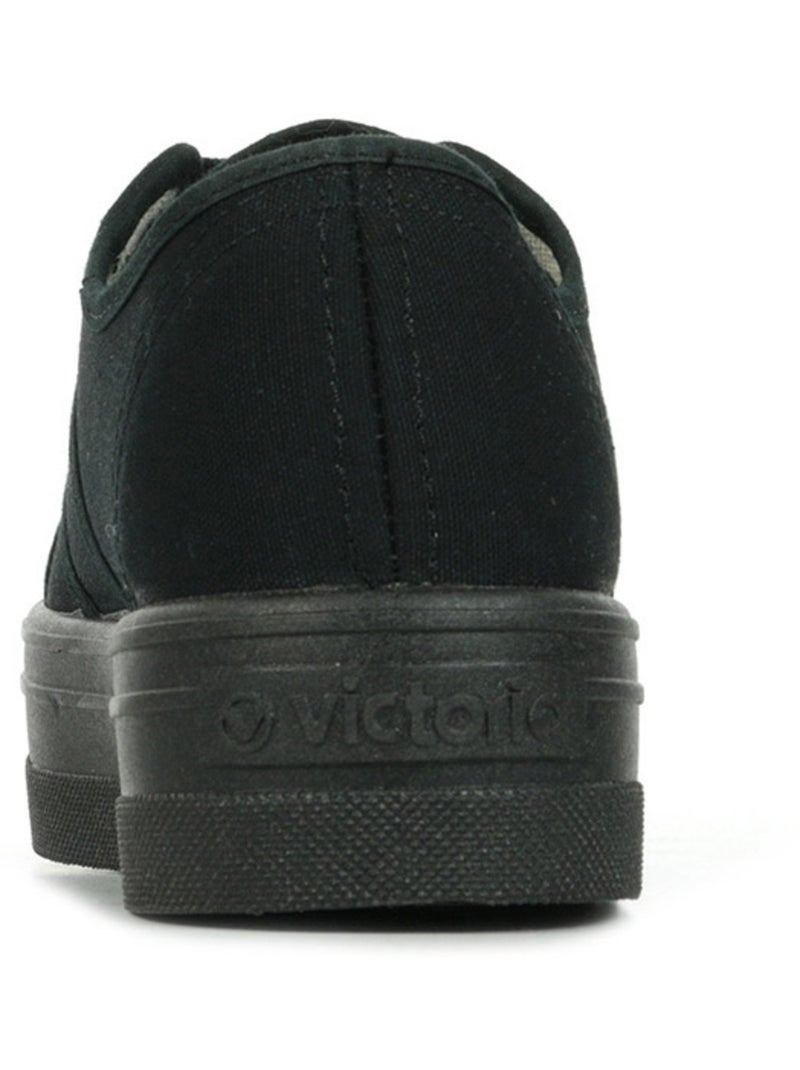 Basket en Toile Victoria. Noir - Kiabi