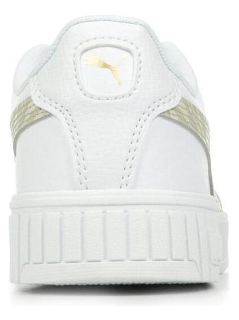 Basket Enfant à Lacets Junior Puma Carina 2.0 Zebra Jr Blanc - Kiabi