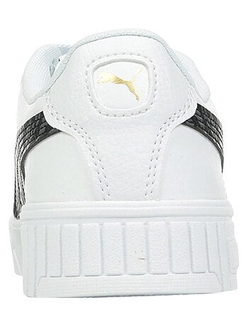 Basket Enfant à Lacets Junior Puma Carina 2.0 Zebra Jr