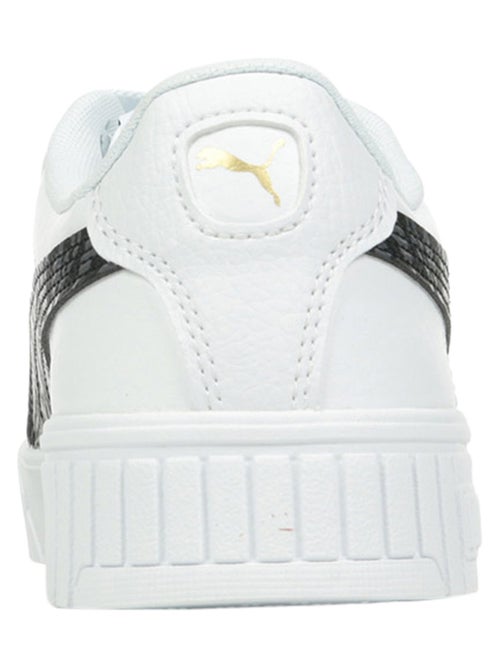 Basket Enfant à Lacets Junior Puma Carina 2.0 Zebra Jr - Kiabi