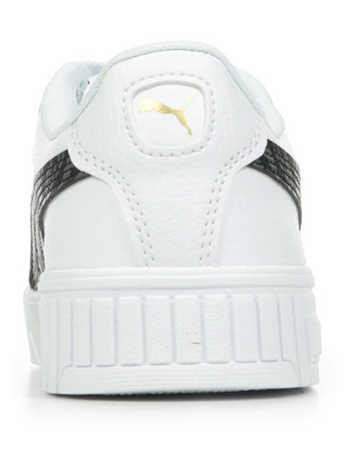 Basket Enfant à Lacets Junior Puma Carina 2.0 Zebra Jr - Kiabi