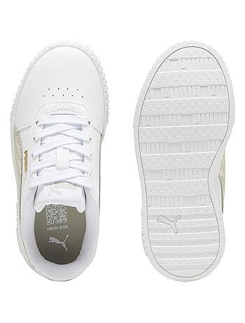 Basket Enfant à Lacets Puma Carina 2.0 Zebra PS