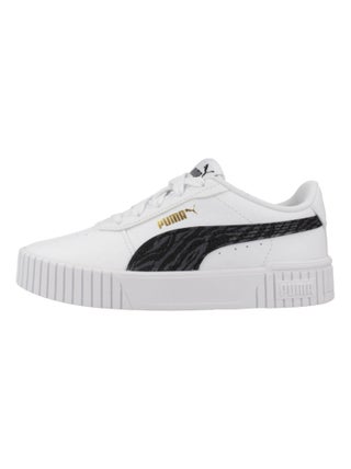 Basket Enfant à Lacets Puma Carina 2.0 Zebra PS