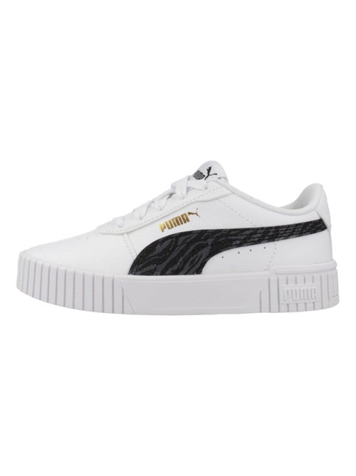 Basket Enfant à Lacets Puma Carina 2.0 Zebra PS - Kiabi