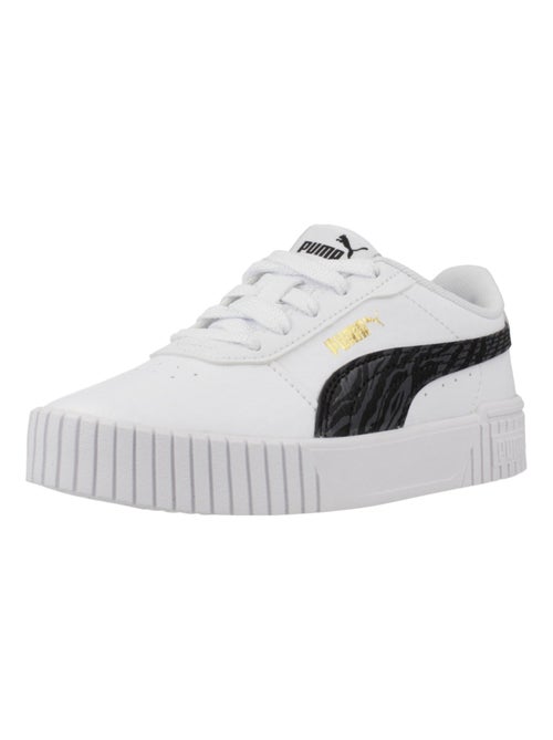 Basket Enfant à Lacets Puma Carina 2.0 Zebra PS - Kiabi