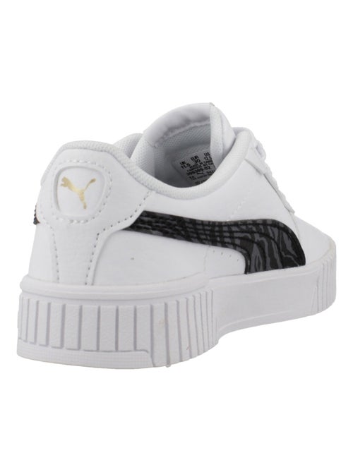 Basket Enfant à Lacets Puma Carina 2.0 Zebra PS - Kiabi