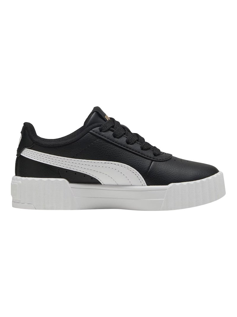 Basket Enfant à Lacets Puma Carina 3.0 PS Noir - Kiabi