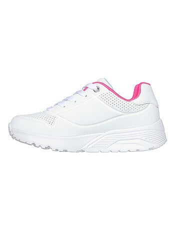 Basket Enfant à Lacets Skechers Uno Lite-My Drip
