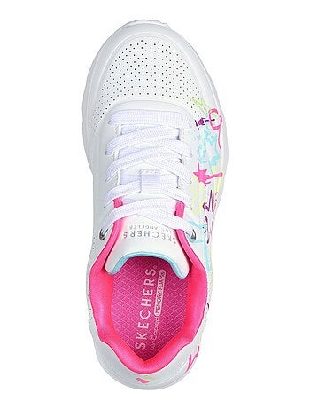 Basket Enfant à Lacets Skechers Uno Lite-My Drip