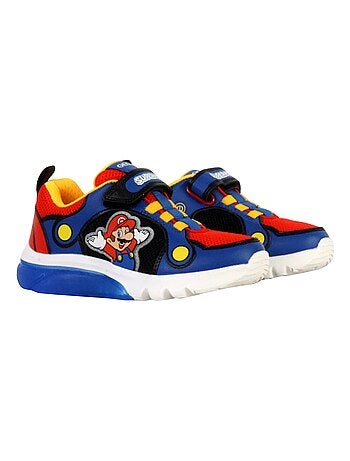 Basket Enfant à Scratch Geox Ciberdron