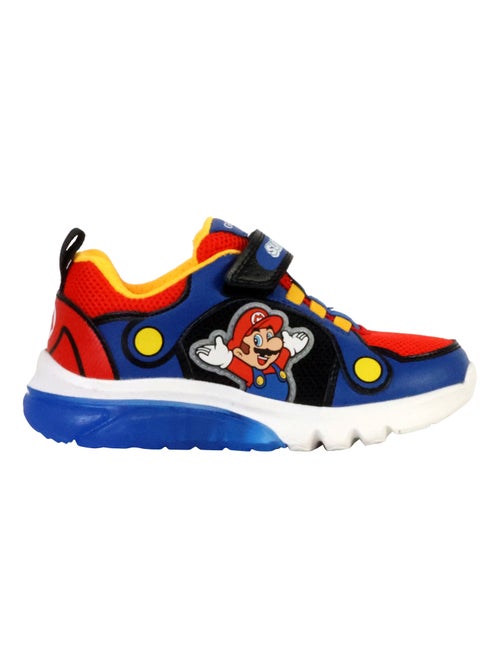 Basket Enfant à Scratch Geox Ciberdron - Kiabi