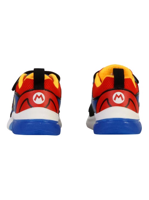 Basket Enfant à Scratch Geox Ciberdron - Kiabi