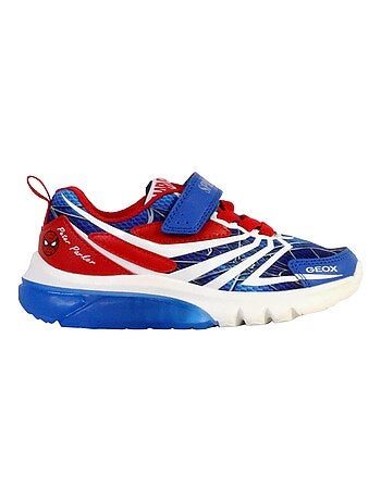 Basket Enfant à Scratch Geox Ciberdron