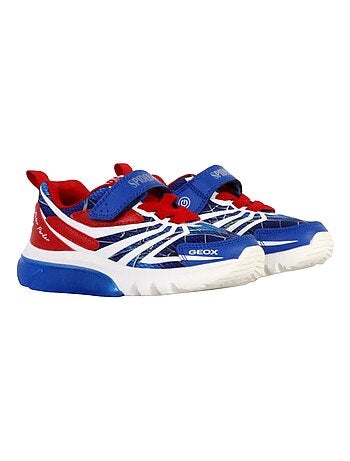 Basket Enfant à Scratch Geox Ciberdron