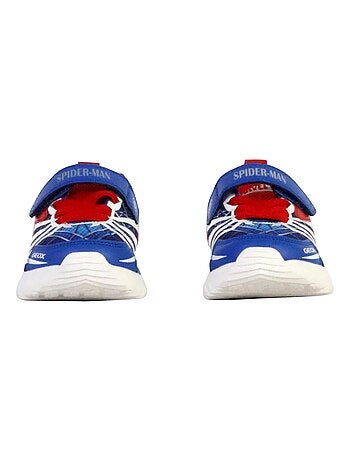 Basket Enfant à Scratch Geox Ciberdron