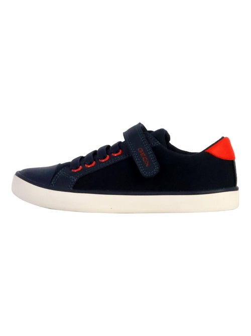 Basket Enfant à Scratch Geox Gisli - Kiabi