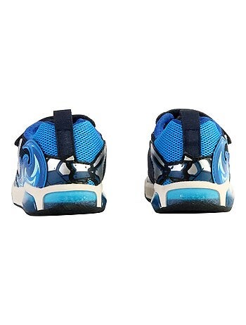 Basket Enfant à Scratch Geox Inek