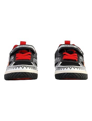 Basket Enfant à Scratch Geox Inek