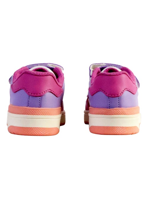 Basket Enfant à Scratch Geox Washiba - Kiabi