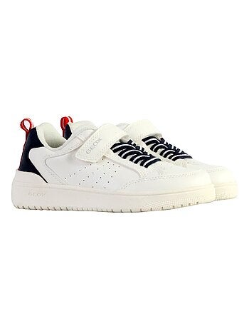 Basket Enfant à Scratch Geox Washiba